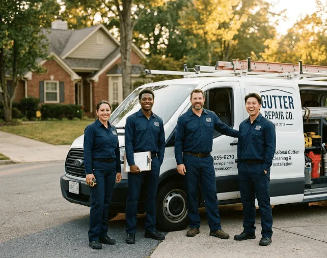 Gutter Repair company in Chesterfield, MO