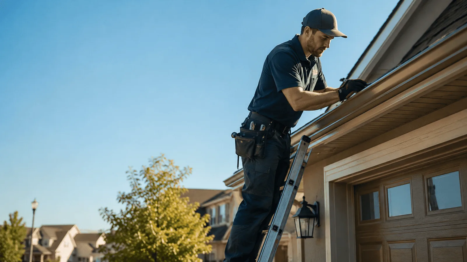 Gutter Repair in Chesterfield, MO near me